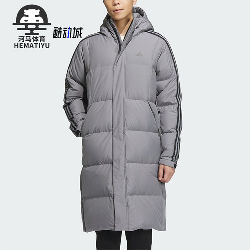 阿迪达斯正品男子运动羽绒服