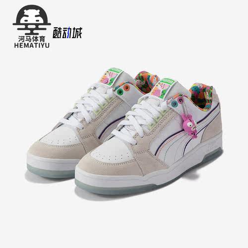 彪马男女同款时尚复古板鞋