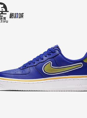Nike/耐克正品Air Force 1 Low男女运动耐磨板鞋AJ7748-400