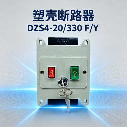 断路器DZS4-20/330F/Y带锁24V