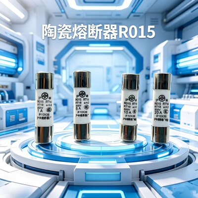 沪丰熔断器R015RT14RT18保险丝