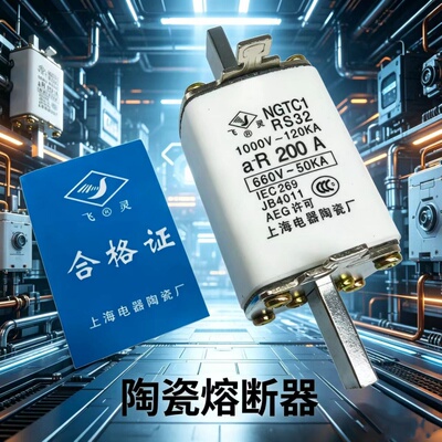飞灵快速熔断器NGTC1熔芯RS32