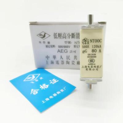 熔断器NTOOC飞灵NT00C熔芯