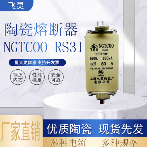 NGTCOO熔断器飞灵保险管