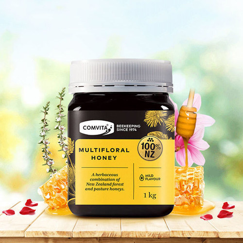 康维他comvita天然百花蜂蜜1kg