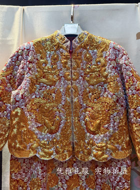 优雅礼服专业手绣定制出租