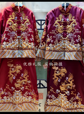 优雅礼服专业手绣定制出租