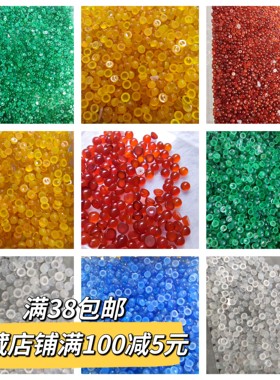 玛瑙戒面小尺寸圆形天然银饰镶嵌