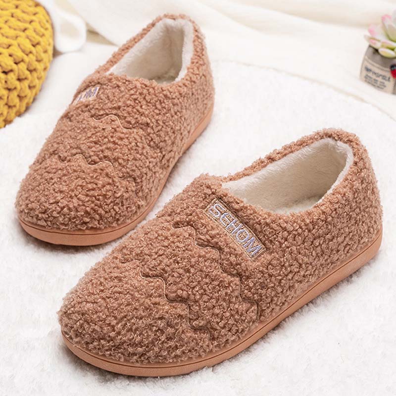 老北京布鞋女士棉拖鞋包跟2025