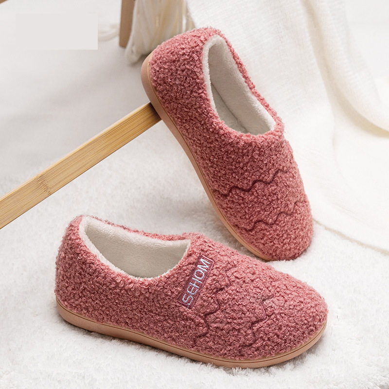 老北京布鞋产妇月子鞋包跟棉拖鞋