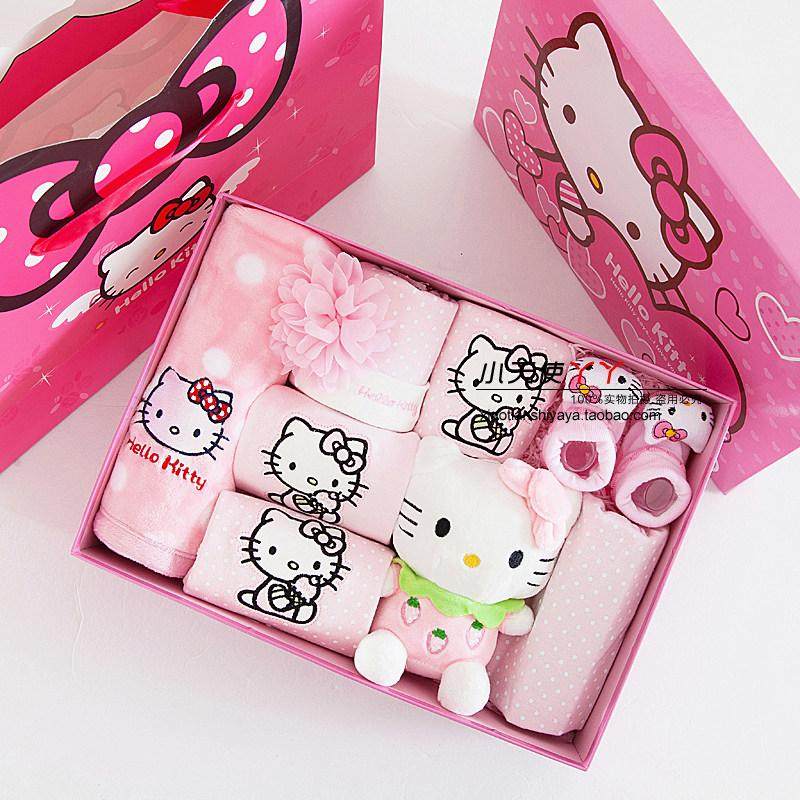 Coffret cadeau pour bébé Hello Kitty - Ref 1976123 Image 1