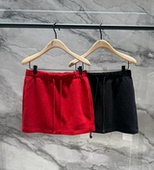 active系列 正品 短裙2026春新品 双面德绒A字卫裙 MBF1SKT031