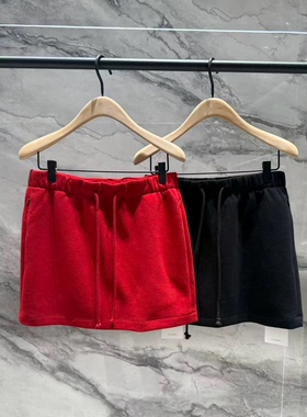 [active系列] 正品短裙2026春新品双面德绒A字卫裙 MBF1SKT031