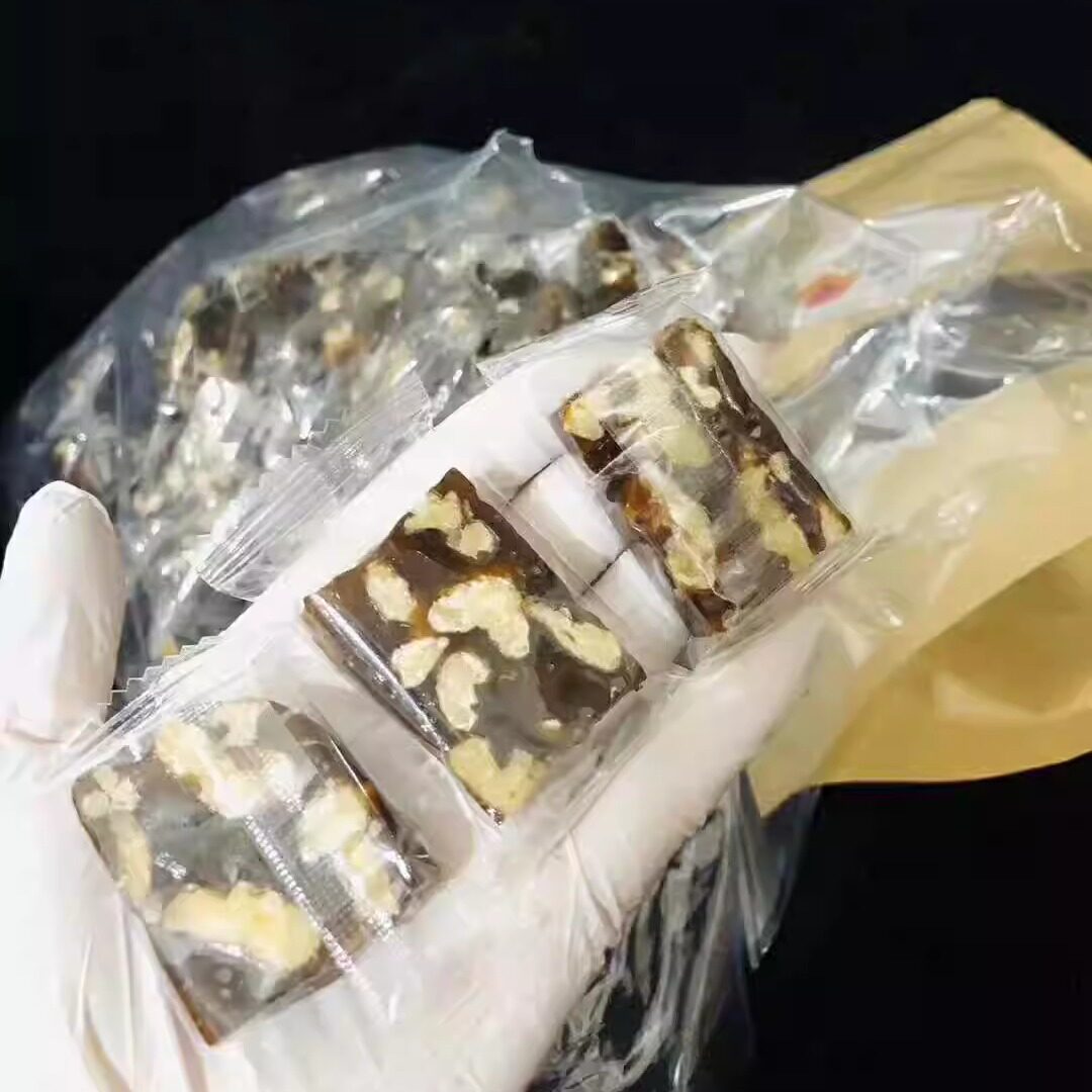 红枣泥核桃糕手工传统糕点孕妇零食软糕老人儿童补钙南枣核桃切糕