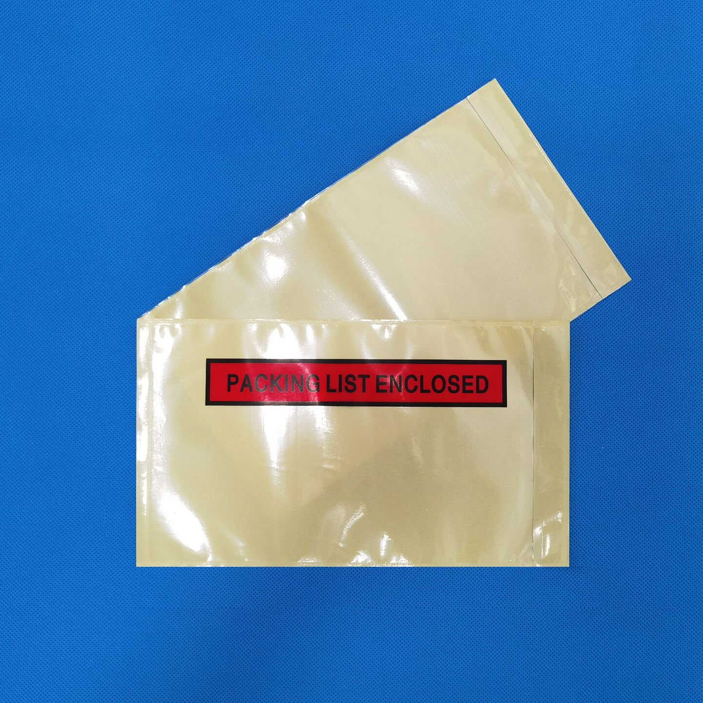 背胶袋 255*145MM 粘胶袋 窗口袋 装箱单袋 唛头袋 票据袋 运单袋