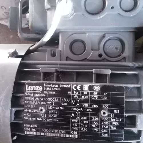 议价德国 lenze伦茨齿轮电机 3mot EN60034，品