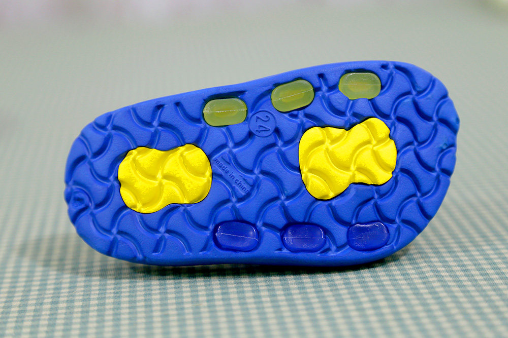 Pantoufles enfants en EVA pour été - semelle EVA - Ref 986943 Image 5