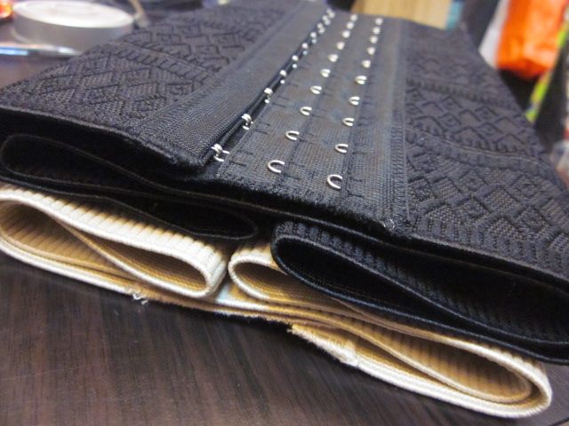 Corset mouvement en nylon - Ref 676407 Image 3