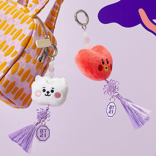 BT21K-edition毛绒钥匙扣包挂件