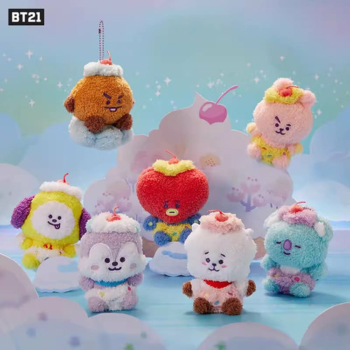 BT21OntheCloud钥匙扣包挂件