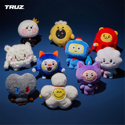 TRUZ卡通毛绒站姿玩偶