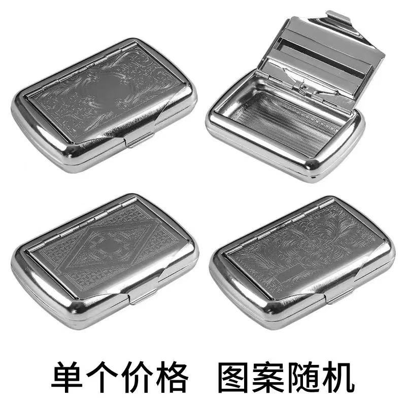 70mm手卷盒金属烟盒男士便携