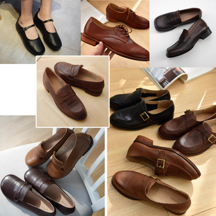 清库 微瑕款女鞋   断码女士单鞋乐福鞋 德训鞋 马丁靴 雪地靴k