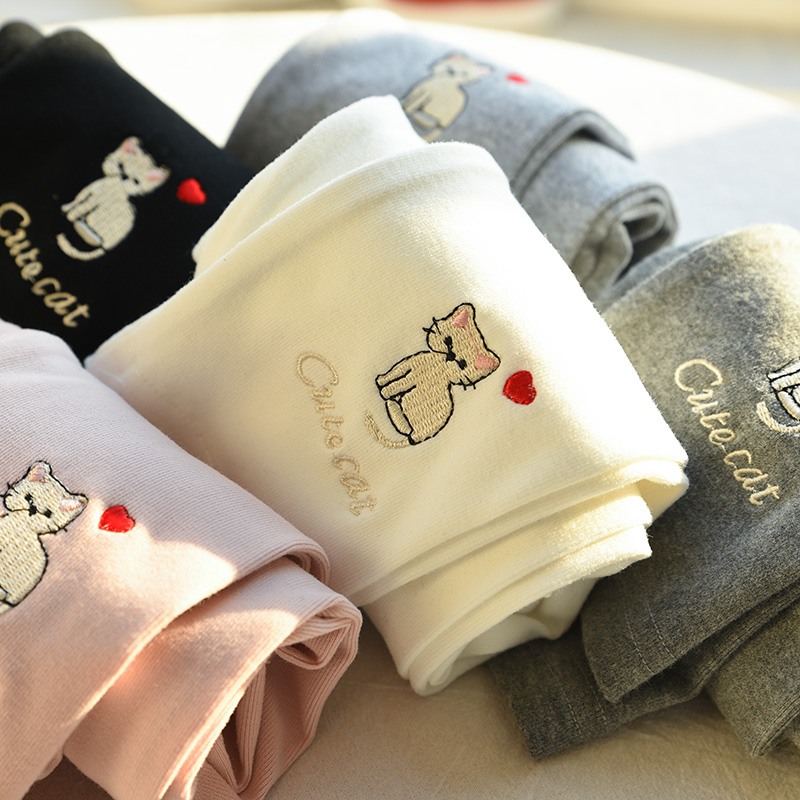 儿童纯棉打底裤 女童弹力长裤 春秋款 山东网店童装,童装/婴儿装/亲子装,裤子,淘宝优惠券,粉丝福利购,淘宝优惠卷