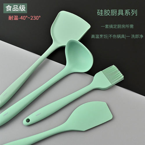 食品级硅胶厨具耐高温不粘锅专用