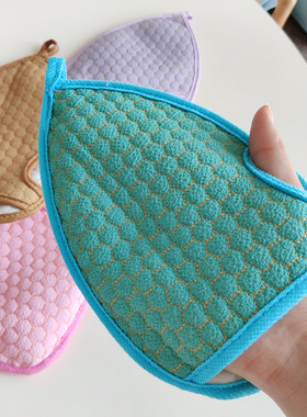 好爽一搓澡的 外层搓澡内里起泡泡植物纤维沐浴洗澡巾 两面用手套