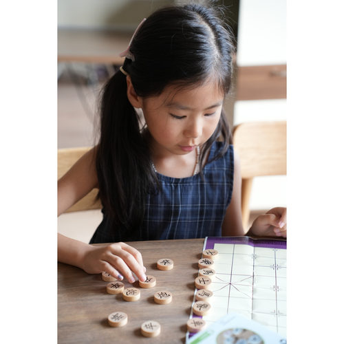 口袋玩具儿童拼图积木五子棋象棋