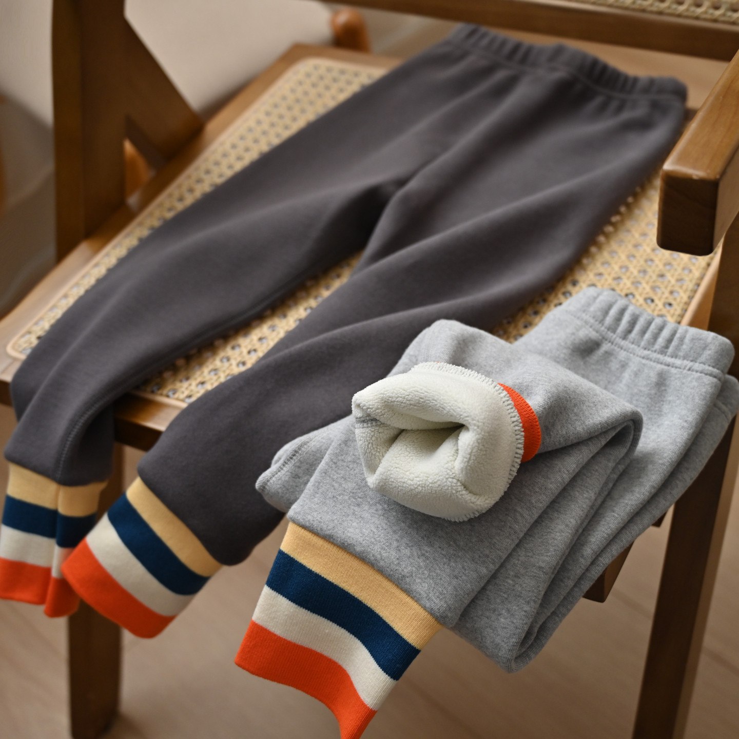 彩虹保暖裤儿童加绒打底裤 女童高腰纯棉长裤子 中大童秋冬款童装,童装/婴儿装/亲子装,裤子,淘宝优惠券,粉丝福利购,淘宝优惠卷