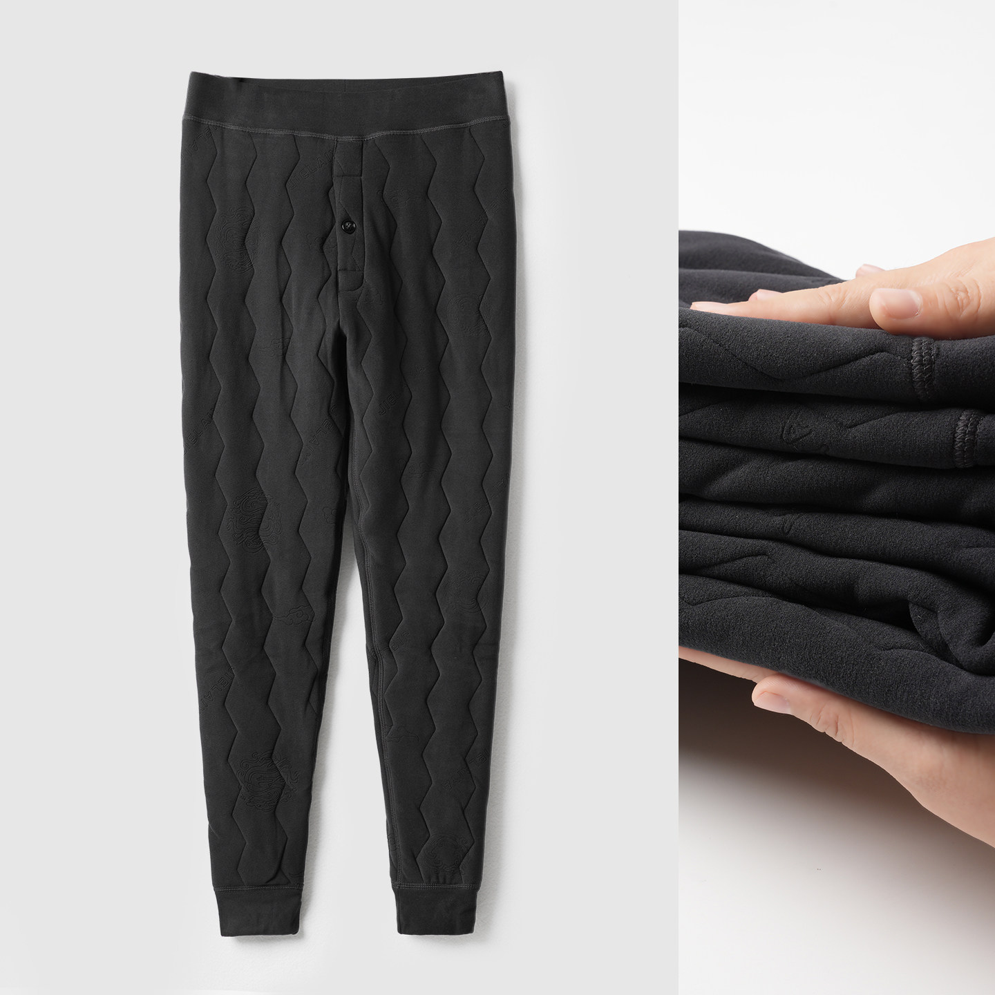 保暖裤 男士400g立体菱形格绗缝工艺高腰大码 打底棉裤 冬款 男装,女士内衣/男士内衣/家居服,保暖裤,淘宝优惠券,粉丝福利购,淘宝优惠卷