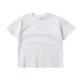 Детская хлопковая однотонная футболка для мальчиков, семейный стиль