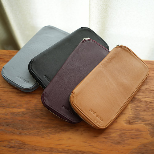 功能证件包护照软牛皮护照包