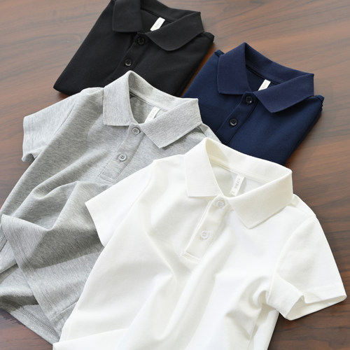 水沐良品POLO领休闲短袖T恤衫