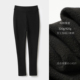 百搭弹力打底裤 修身 保暖长裤 子 320g 冬款 420g女士加绒小黑裤