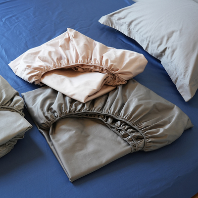 A类高支纯棉大尺寸床品床笠床单