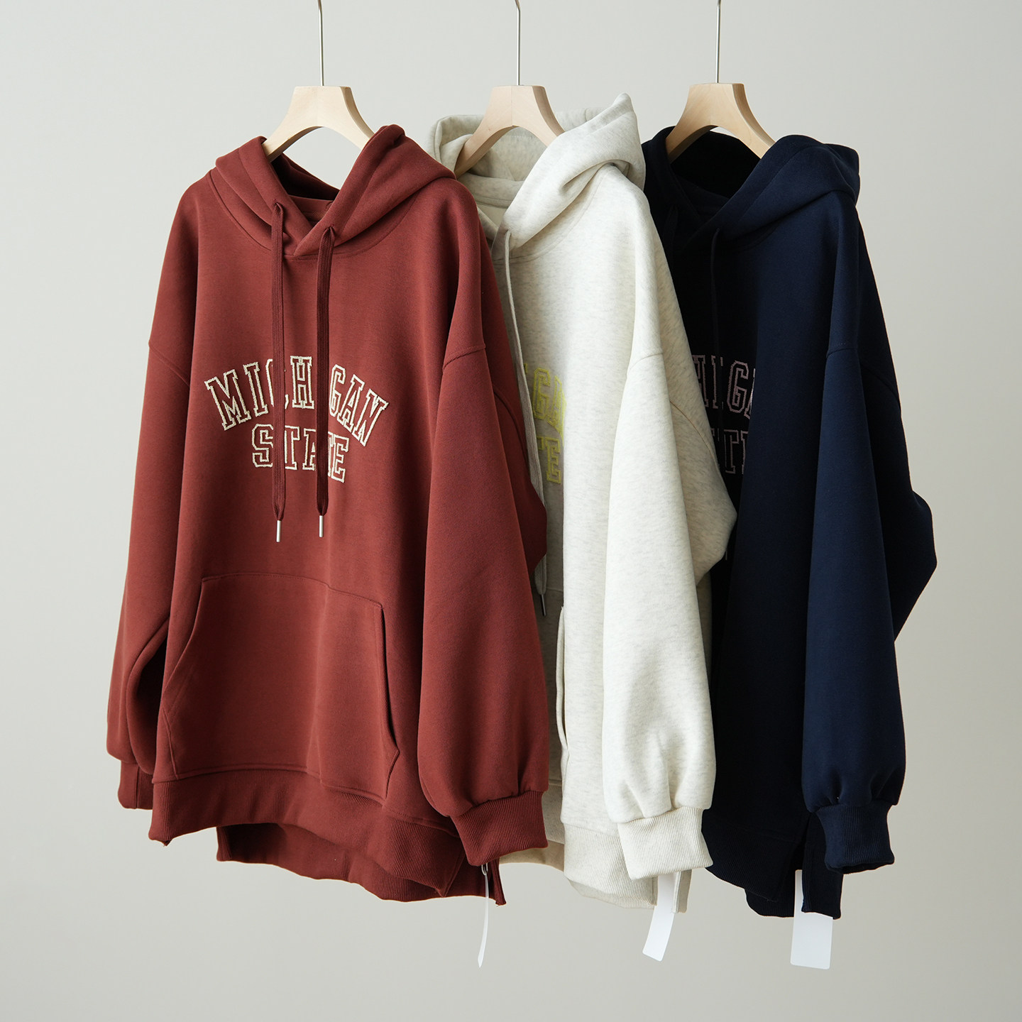 oversize宽松连帽卫衣