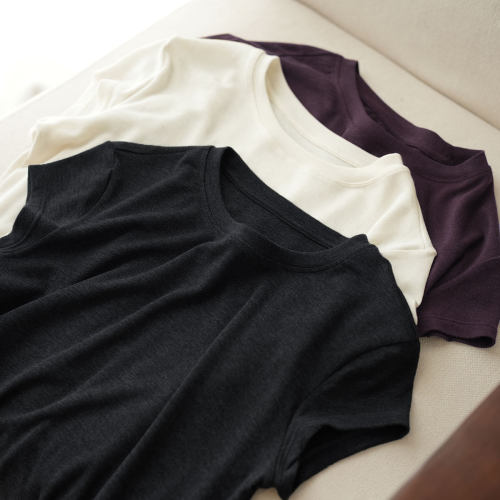 天丝莱赛尔羊毛小飞袖背心