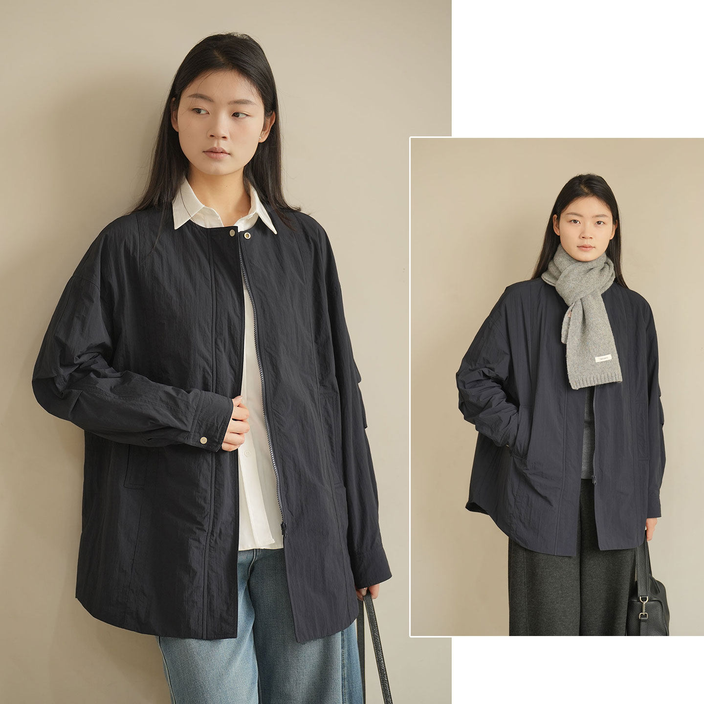 高品 填充桑蚕丝 女士轻薄款圆领风衣外套 纯色薄款棉服 初春女装,女装/女士精品,短外套,淘宝优惠券,粉丝福利购,淘宝优惠卷