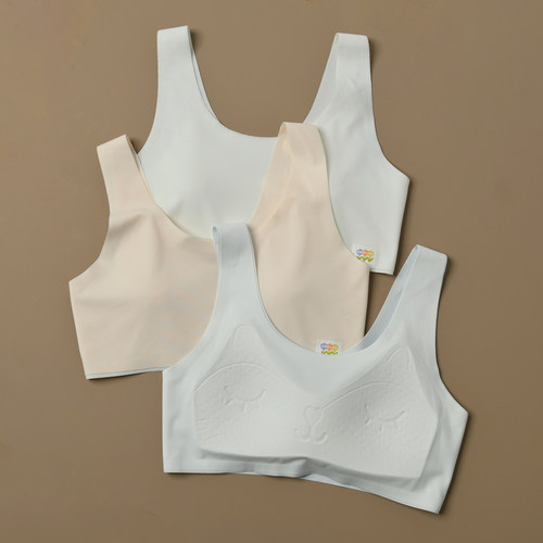 一二阶段无痕少女文胸无痕薄款