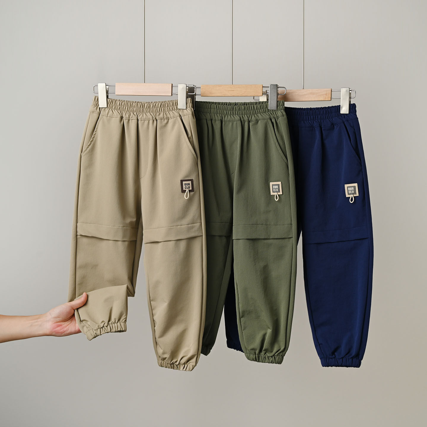 儿童运动裤 男女童弹力卫裤 中大童收口长裤子 春秋款 童装,童装/婴儿装/亲子装,裤子,淘宝优惠券,粉丝福利购,淘宝优惠卷