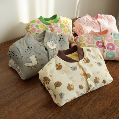 儿童手工棉花棉袄男女童保暖衣