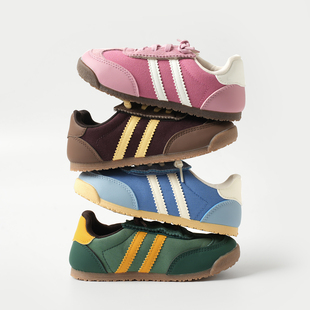 春秋款 会员拍 软底板鞋 男童女童防滑透气德训鞋 儿童软底运动鞋