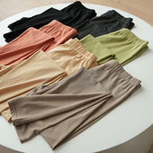 暖暖 女装 女士保暖秋衣秋裤 纯色长裤 190g 秋冬款 内衣 打底裤