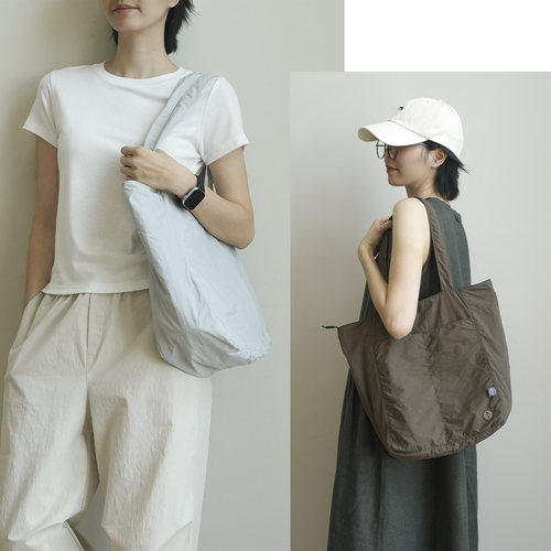 防泼水轻量便携帆布包手提单肩包