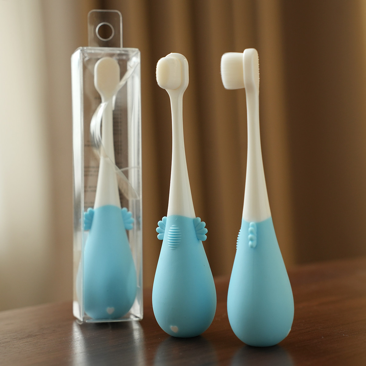 儿童护齿牙刷 幼儿防滑软毛乳牙刷 清洁牙齿 防滑好抓握山东网店,婴童洗护,乳牙刷/训练牙刷/护齿牙刷,淘宝优惠券,粉丝福利购,淘宝优惠卷