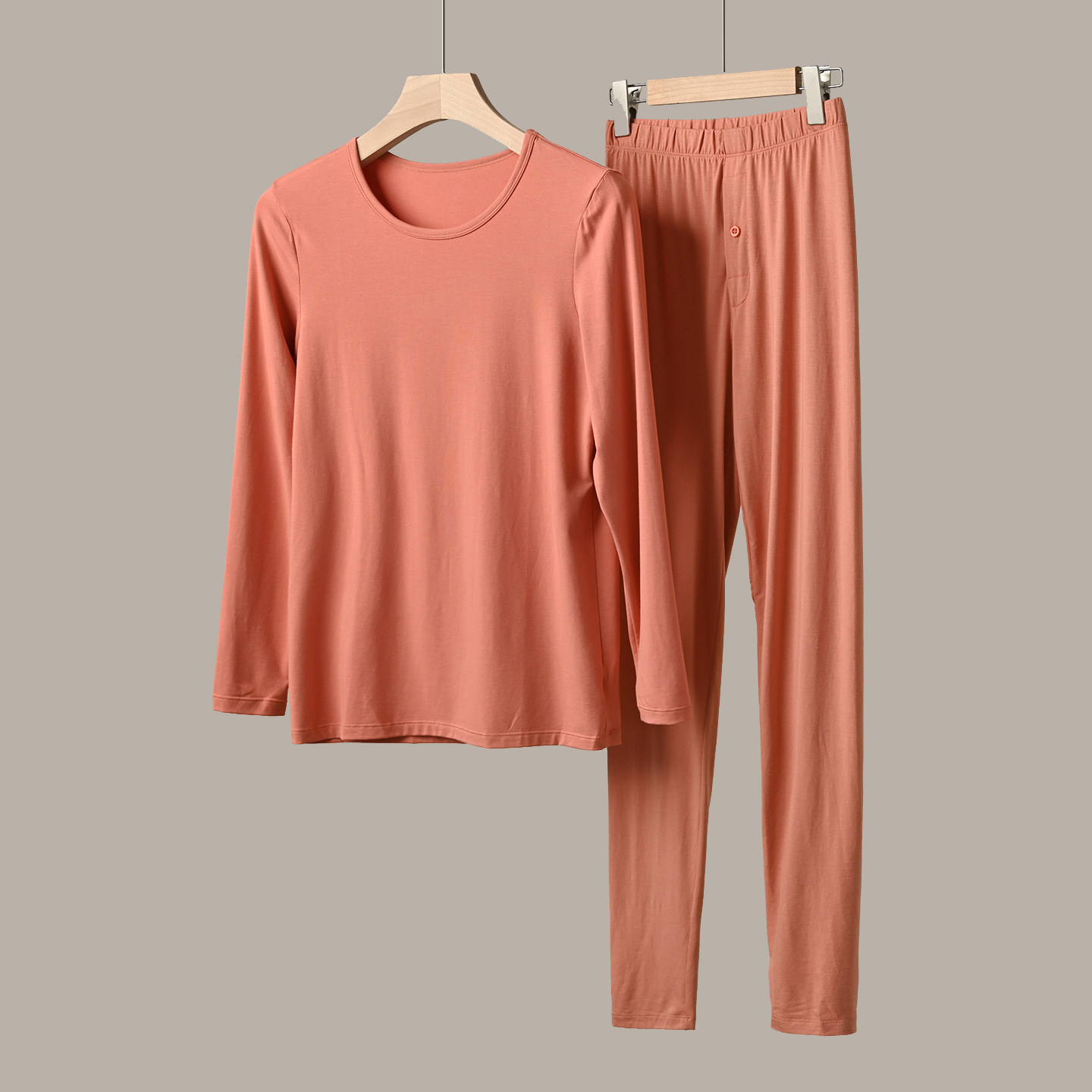 男士秋衣秋裤保暖内衣青少年款