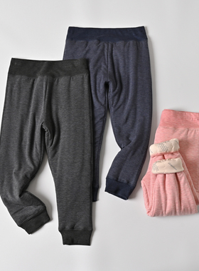 胖童大码校服神器 儿童夹棉棉裤男童女童含羊毛保暖裤 180 中大童